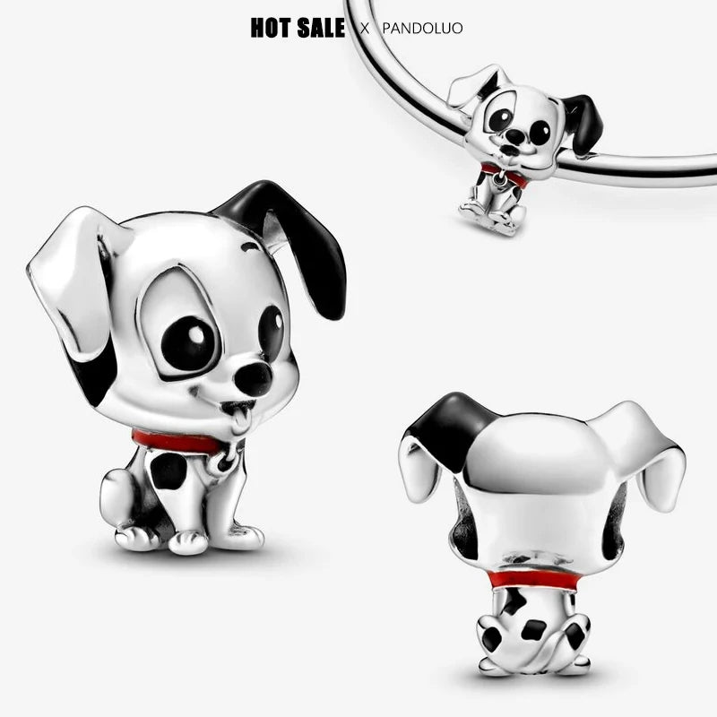 Charm Marvel Iron Man y Spiderman en Plata 925 – Abalorios Disney para Pulsera Original Mujer