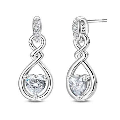 Aretes Primavera Plata 925 | Abeja, Flor y Mariposa | Aros Dobles Mujer