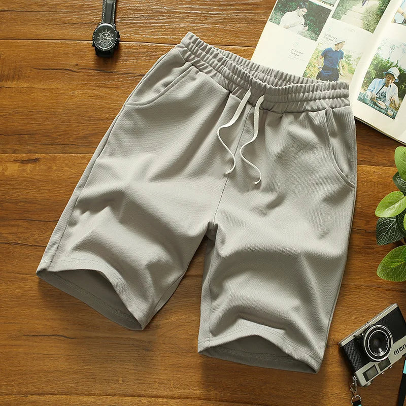 Shorts de Malla Transpirables para Hombre – Gym, Bodybuilding, Casual, Sueltos, Joggers, Fitness, Playa, L-4XL