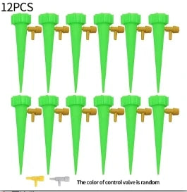 Automatic Drip Plants Irrigation Drip Irrigation Garden Watering System Garden Plant Self Watering Kits Insert Watering Devices