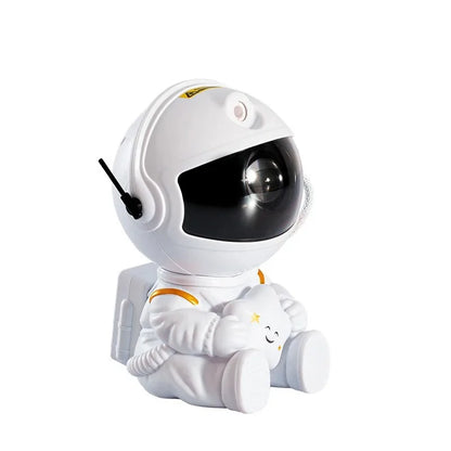 Proyector Astronauta Estrellas y Nebulosa 🌌 Luz Nocturna LED 360° con Control Remoto y Temporizador – Lámpara Decorativa para Habitación Infantil, Adultos y Fiestas