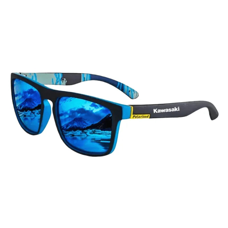 Kawasaki Gafas de Sol Polarizadas de Pesca | Hombre Mujer UV400 Deportivas Conducción y Outdoor