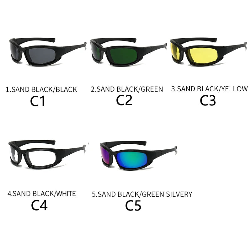 Gafas de Sol Deportivas Unisex | Ciclismo, Running y Outdoor con Protección UV400