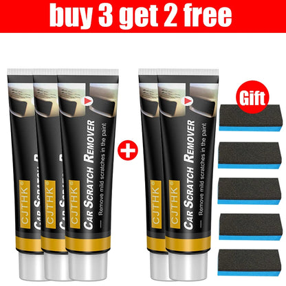 Removedor de Rayones para Auto R1 | Pulidor de Pintura, Restaurador de Brillo y Cera Anti-Rayaduras