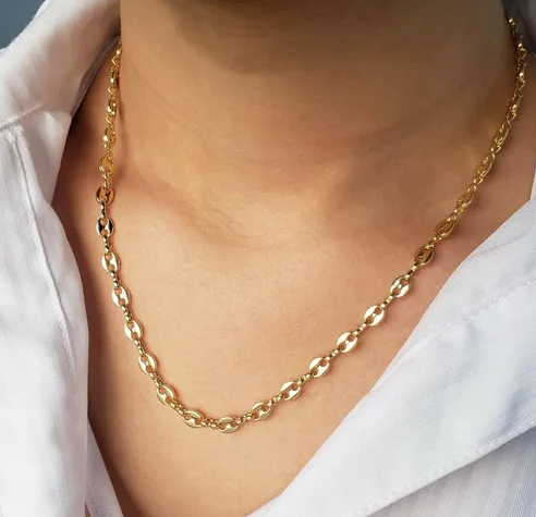 Cadena Gucci de Oro 18k