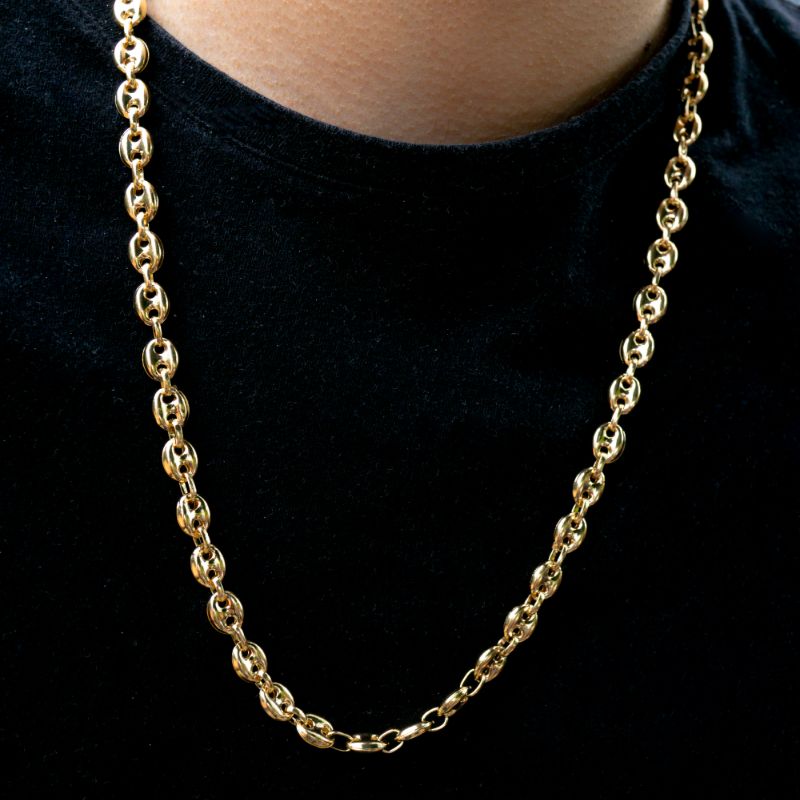 Cadena Gucci de Oro 18k