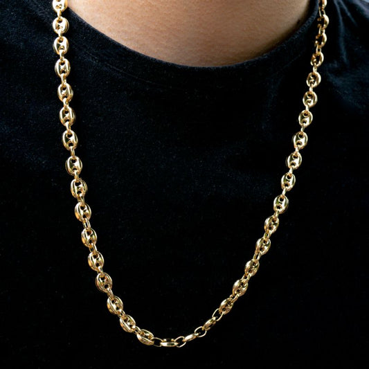 Cadena Gucci de Oro 18k