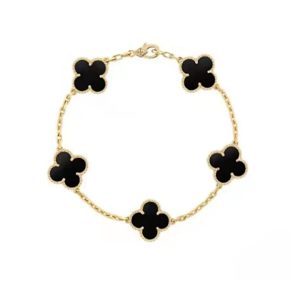 Pulsera Van Cleef & Arpels de Oro 18K