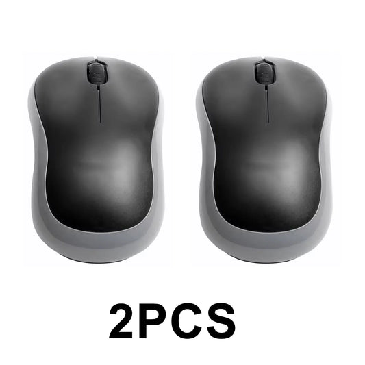 M185 Mini Wireless Mouse Comfortable Portable Mouse Mice 1000DPI Ergonomic Mouse 2.4GHz with USB Mini Receiver for PC//Laptop