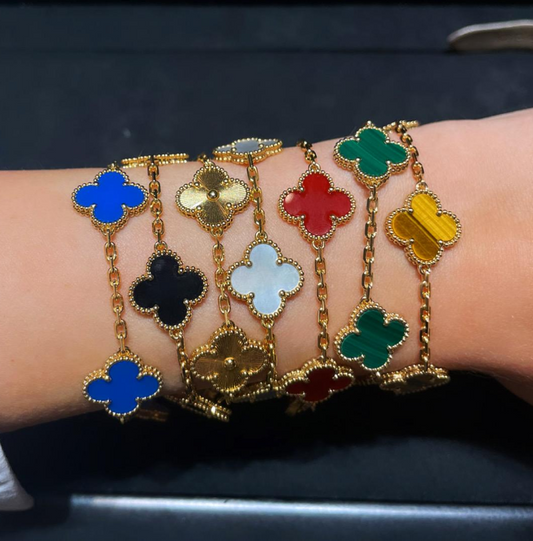 Pulsera Van Cleef & Arpels de Oro 18K