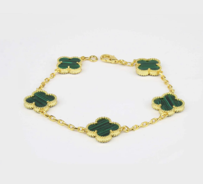 Pulsera Van Cleef & Arpels de Oro 18K